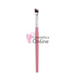 Pensula de make-up S Pink R016 Angled Liner Brush
